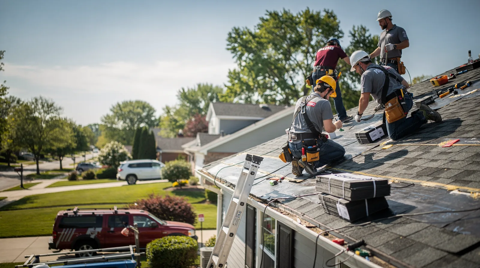 Roof Repair in Ransom, IL around you